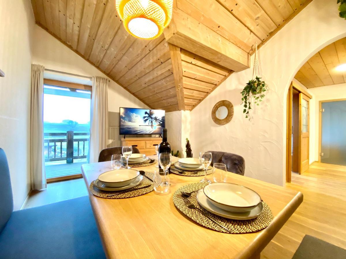 Best Butler Superior Suite *Balkon*Parken*Huette Hopferau Buitenkant foto